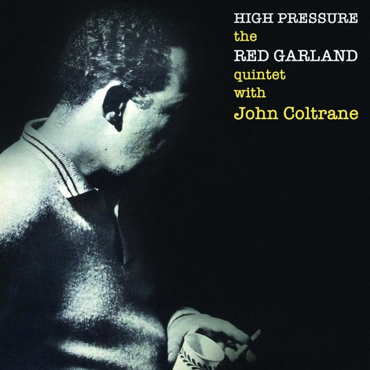Red Garland Quintet with John Coltrane - High Pressure LP (Clear Vinyl)