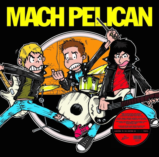Mach Pelican - Hey Suburbia LP