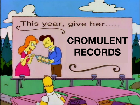Cromulent Records Gift Cards