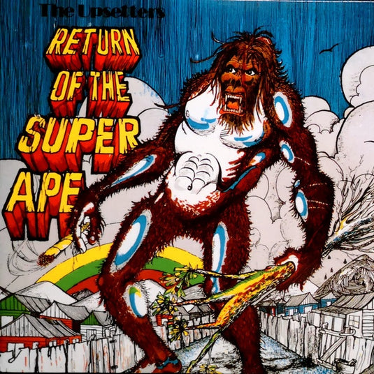 Lee Scratch Perrry and The Upsetters - Return of the Super Ape LP