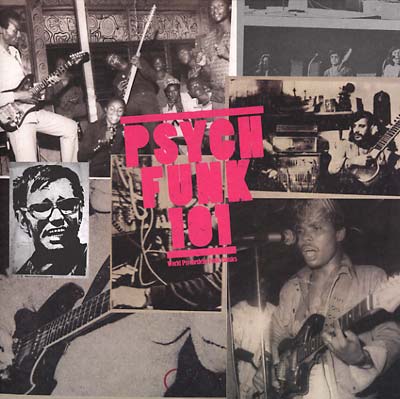 Various Artists - Psych Funk 101 (1968-1975) 2LP