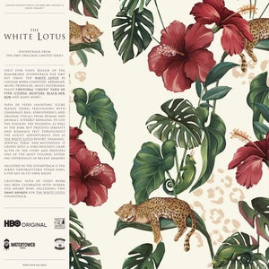 Cristobal Tapia de Veer - The White Lotus (Soundtrack from the HBO Original Limited Series) (Cover Variant 1) 2LP