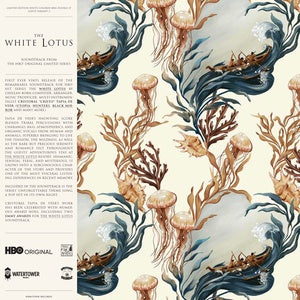 Cristobal Tapia de Veer - The White Lotus (Soundtrack from the HBO Original Limited Series) (Cover Variant 3) 2LP