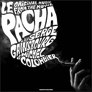 Serge Gainsbourg & Michel Colombier - La Pacha OST LP