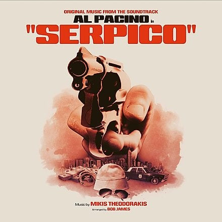 Mikis Theodorakis - Serpico Soundtrack LP