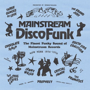 Various Artists - Mainstream Disco Funk LP