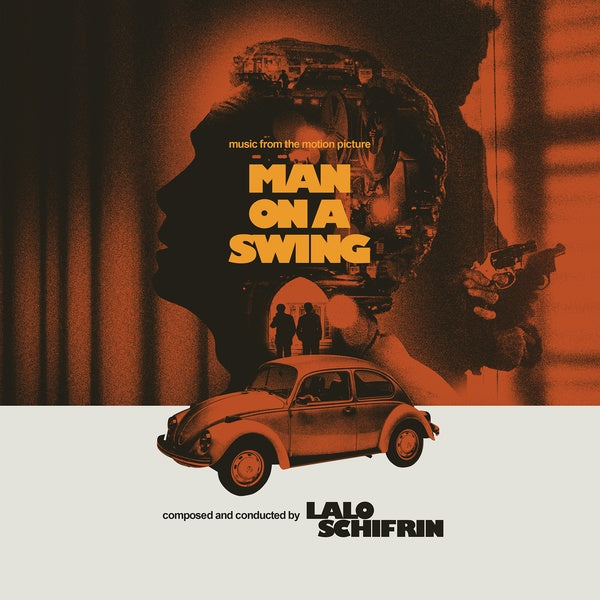 Lalo Schifrin -  Man On A Swing Soundtrack LP