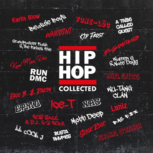 Various Artists - Hip Hop Collected 2LP