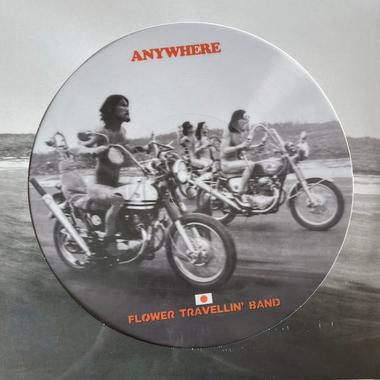 Flower Travellin' Band - Anywhere LP (Picture Disc)