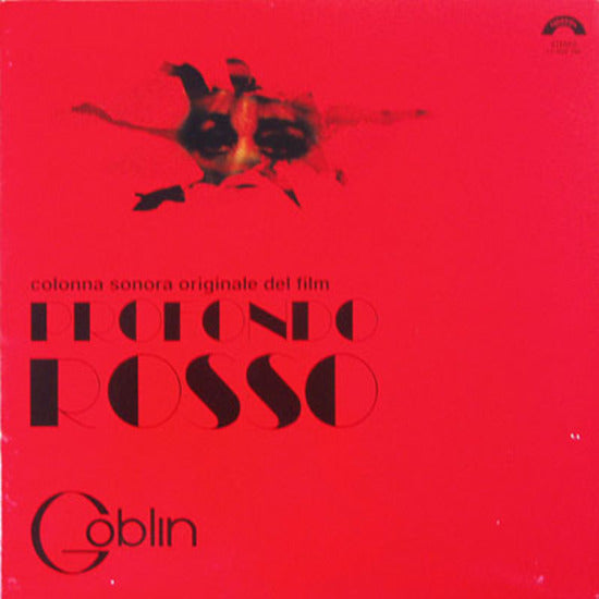 Goblin - Profondo Rosso Soundtrack LP (Clear or Purple Vinyl)