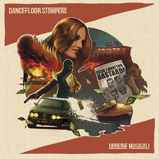 Dancefloor Stompers - LIBRERIE MUSICALI LP