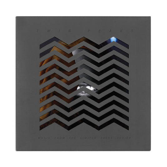 Various Artists - Twin Peaks (Music From The Limited Event Series) 2LP Red & Black Marble Vinyl