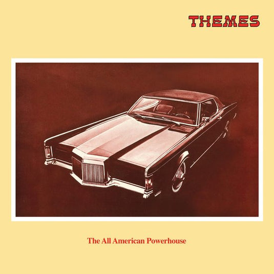 Various Artists - The All American Powerhouse - Themes LP