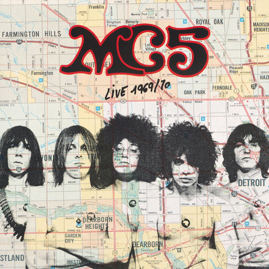 MC5 - Live 1969/70 LP