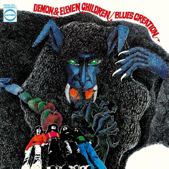 Blues Creation - Demon & Eleven Children LP