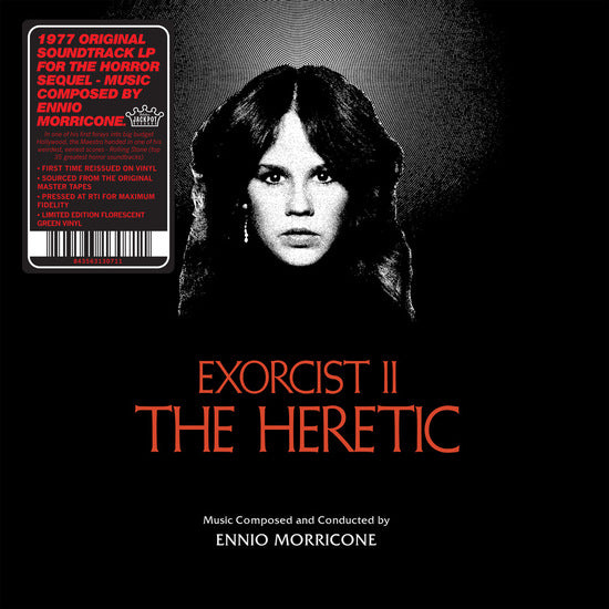 Load image into Gallery viewer, Ennio Morricone - Exorcist II: The Heretic Soundtrack LP Swirl Vinyl

