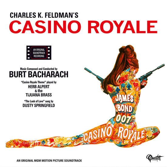 Load image into Gallery viewer, Burt Bacharach - Casino Royale 2LP (Orange &amp; Blue Vinyl)
