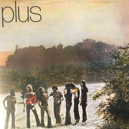 Plus - Plus LP (Clear Vinyl)