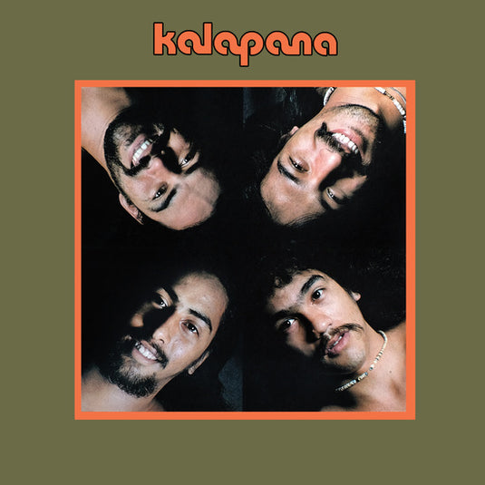 Kalapana - Kalapana LP (LITA 20th Anniversary Blue Vinyl Pressing)
