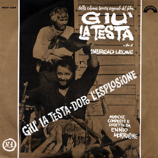 Ennio Morricone - Giu la testa/Duck You Sucker!/Fist Full of Dynamite Soundtrack LP