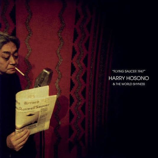 Harry (Haruomi) Hosono & The World Shyness - Flying Saucer 1947 LP