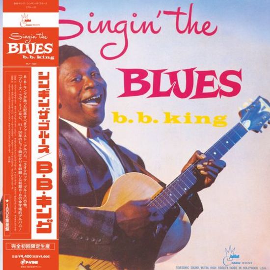 B.B. King - Singin' The Blues LP