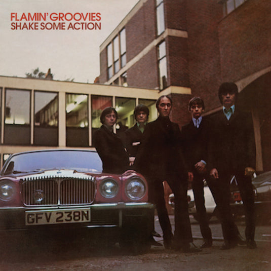 Flamin' Groovies - Shake Some Action LP (Green Vinyl)