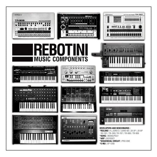 Arnaud Rebotini - Music Components 2LP