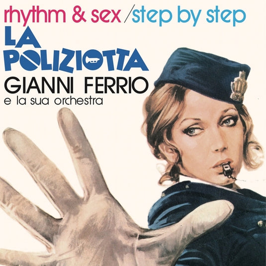 Gianni Ferrio - La Poliziotta 7" (Pre-Order)