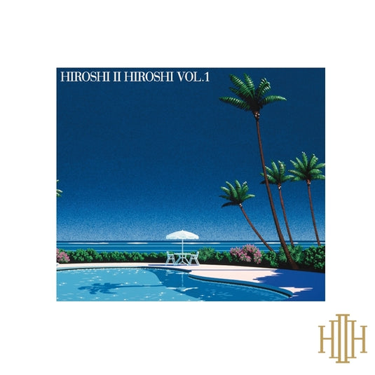 HIROSHI II HIROSHI - HIROSHI II HIROSHI VOL.1 (Clear Vinyl)