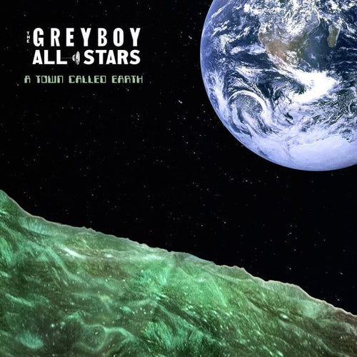 The Greyboy Allstars - A Town Called Earth 2LP (Swirl) (Limited to 2,000)
