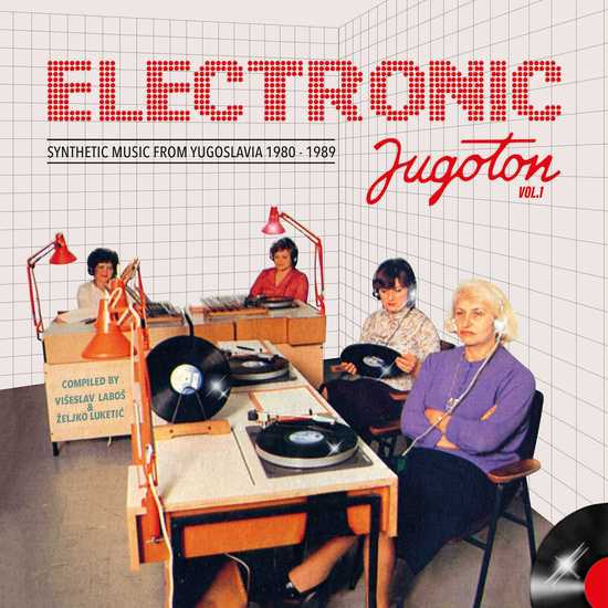 Load image into Gallery viewer, Various Artists - Electronic Jugoton Vol 1 - Synthetic Music From Yugoslavia 1980-1989
