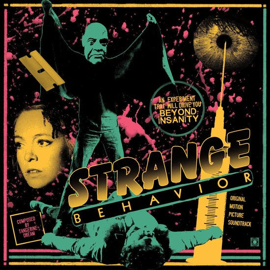 Tangerine Dream - Strange Behavior OST LP