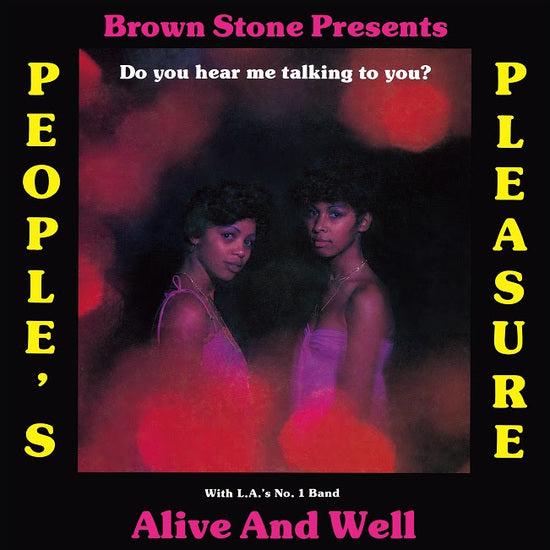 Peoples Pleasure & Alive and Well - Do You Hear Me Talking To You? LP