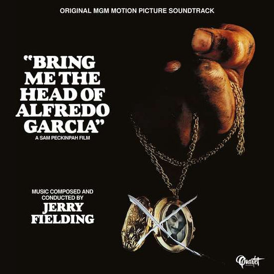 Jerry Fielding - Bring Me the Head of Alfredo Garcia LP (Red/Black Splatter - Ltd. to 500)