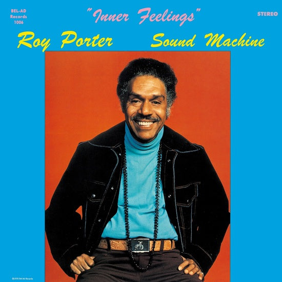 Load image into Gallery viewer, Roy Porter Sound Machine - Inner Feelings (Deluxe Edition) (LP Blue Vinyl + 7&quot;)
