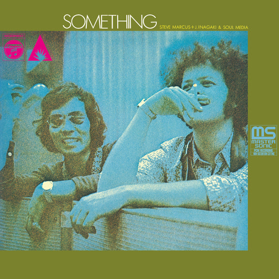 Load image into Gallery viewer, Jiro Inagaki &amp; Soul Media + Steve Marcus - Something LP

