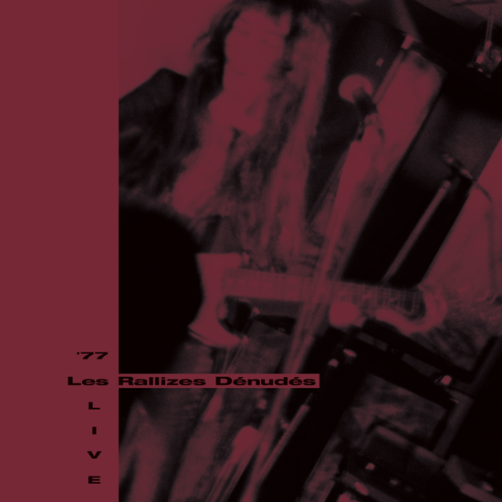 Load image into Gallery viewer, Les Rallizes Denudes - ‘77 Live 3LP (Red Vinyl)
