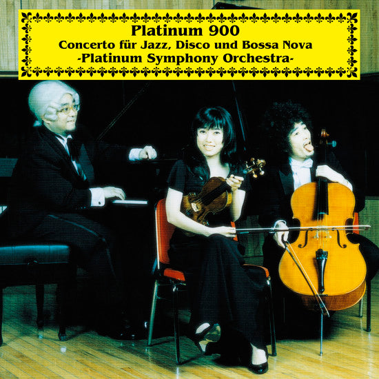 PLATINUM 900 - Concerto Für Jazz, Disco Und Bossa Nova, Platinum Symphony Orchestra LP