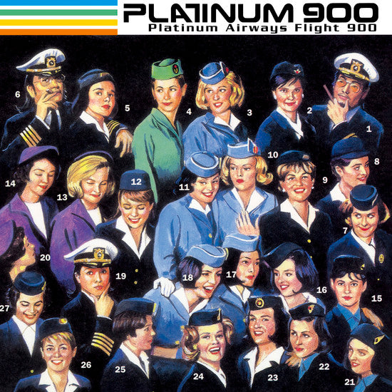 PLATINUM 900 - Platinum Airways Flight 900 LP