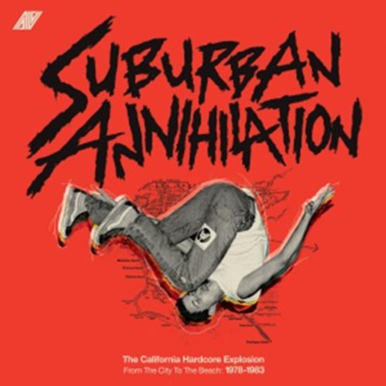 Load image into Gallery viewer, Various Artists - Suburban Annihalation (The California Hardcore Explosion From The City To The Beach: 1978-1983) 2LP
