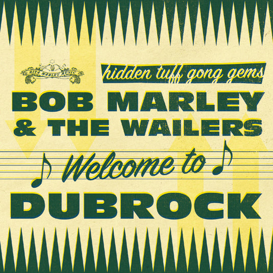 Bob Marley & The Wailers - Welcome to Dubrock LP