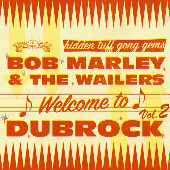 Bob Marley & The Wailers - Welcome to Dubrock 2 LP