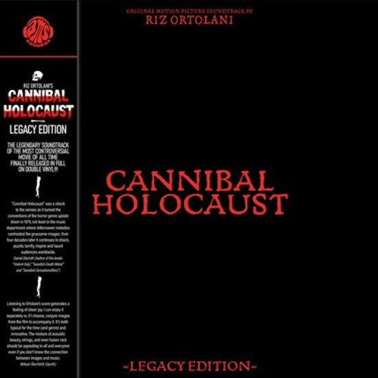 Riz Ortolani - Cannibal Holocaust OST 2LP