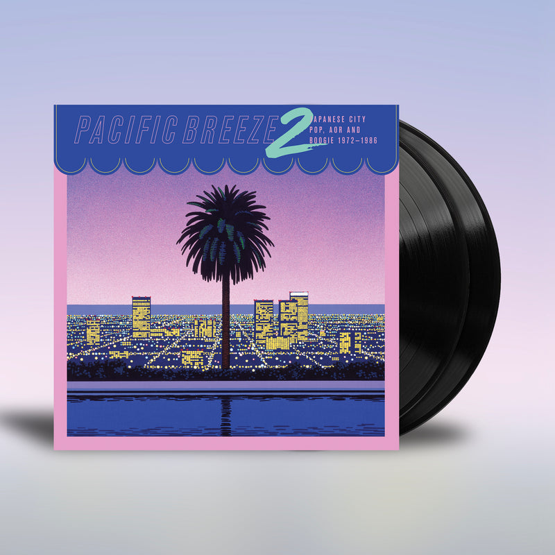 Load image into Gallery viewer, Various Artists - Pacific Breeze 2: Japanese City Pop, AOR &amp; Boogie 1972-1986 2LP
