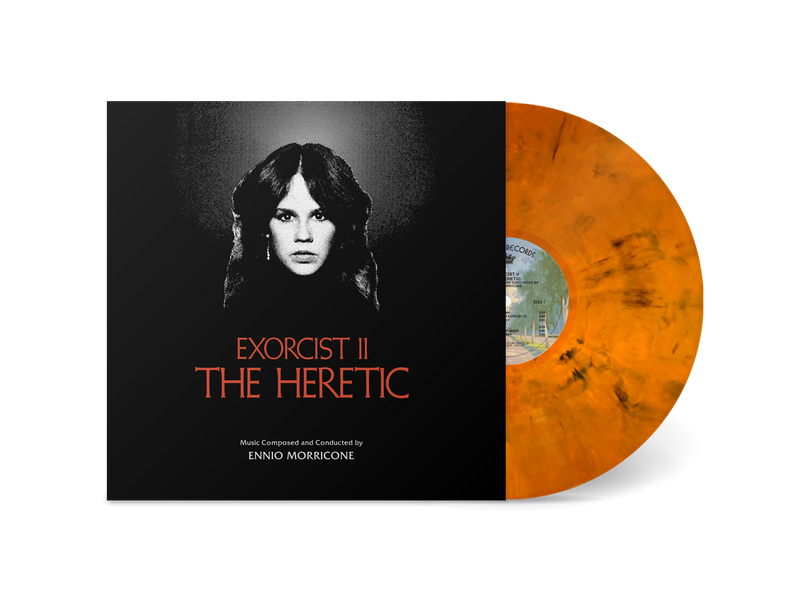 Load image into Gallery viewer, Ennio Morricone - Exorcist II: The Heretic Soundtrack LP Swirl Vinyl
