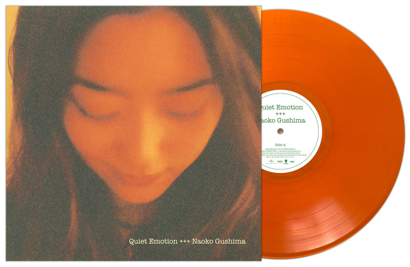 Load image into Gallery viewer, Naoko Gushima - Quiet Emotion LP (Orange Vinyl)
