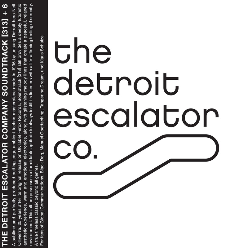 Load image into Gallery viewer, Detroit Escalator Co. Soundtrack [313] 2LP
