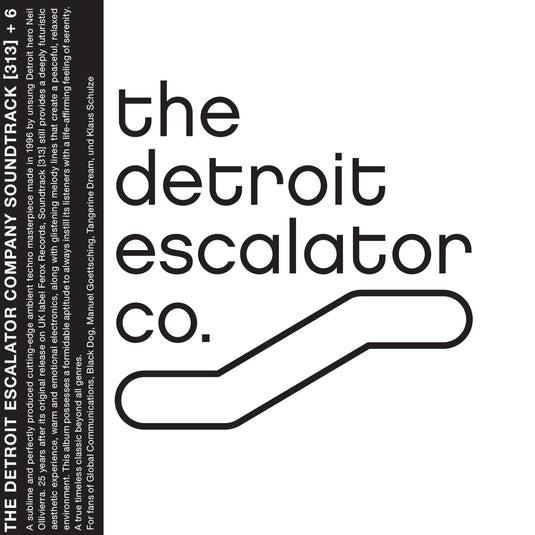 Detroit Escalator Co. Soundtrack [313] 2LP
