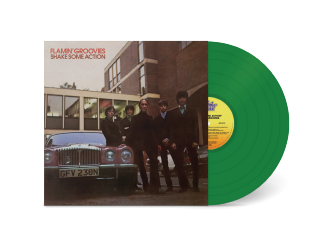 Flamin' Groovies - Shake Some Action LP (Green Vinyl)